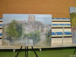 Concurso de Pintura al aire Libre en Mula 2011